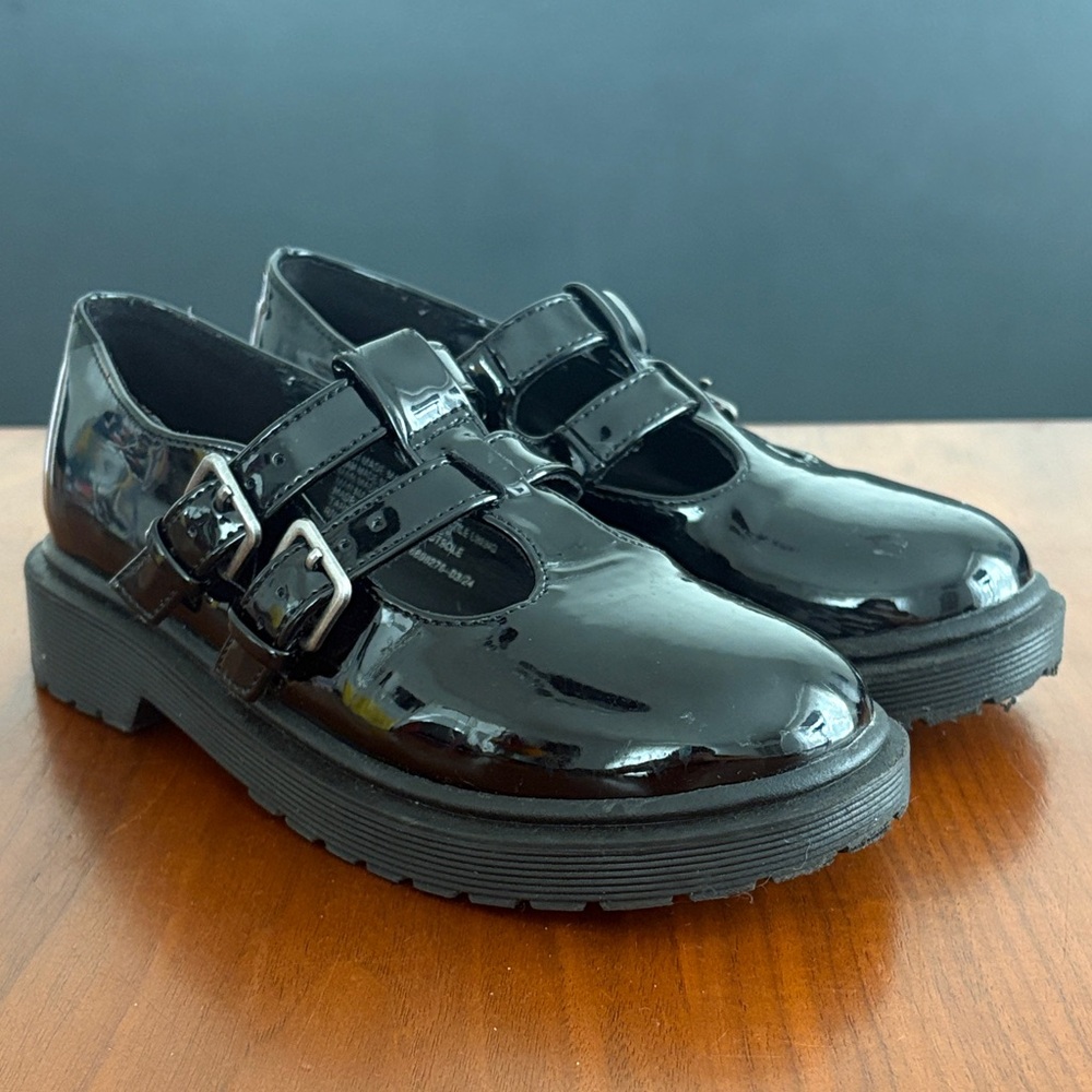 Kids' Eden Mary Jane Flats - art class™ Black, size 1
